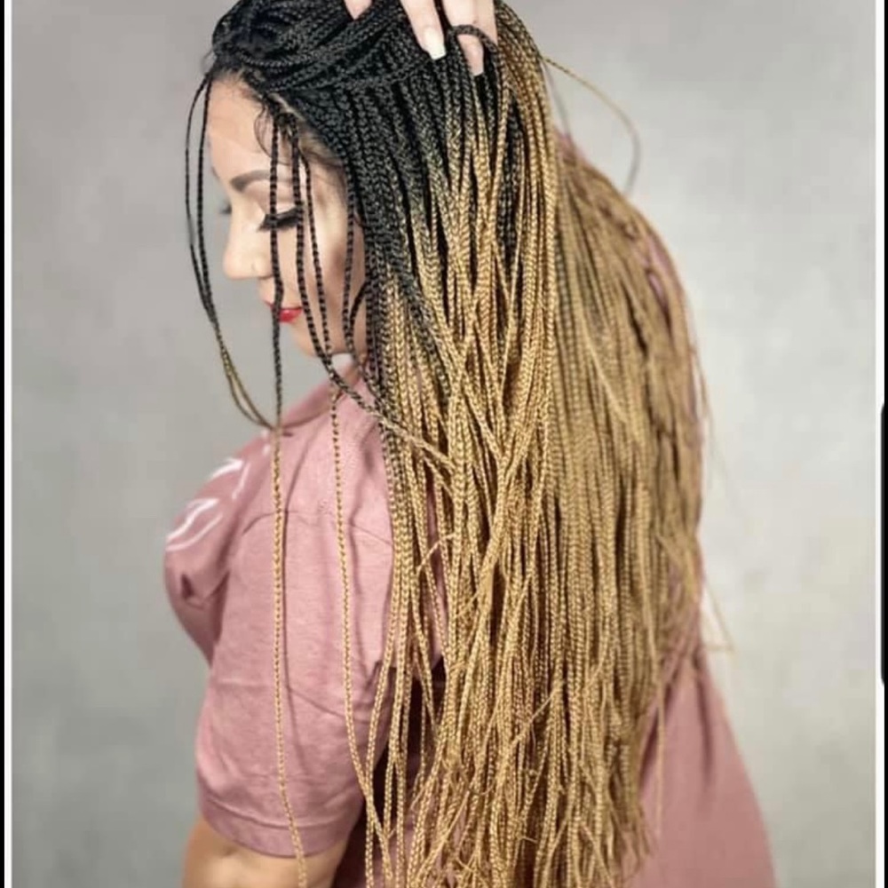 MicroBraided Wig!!!